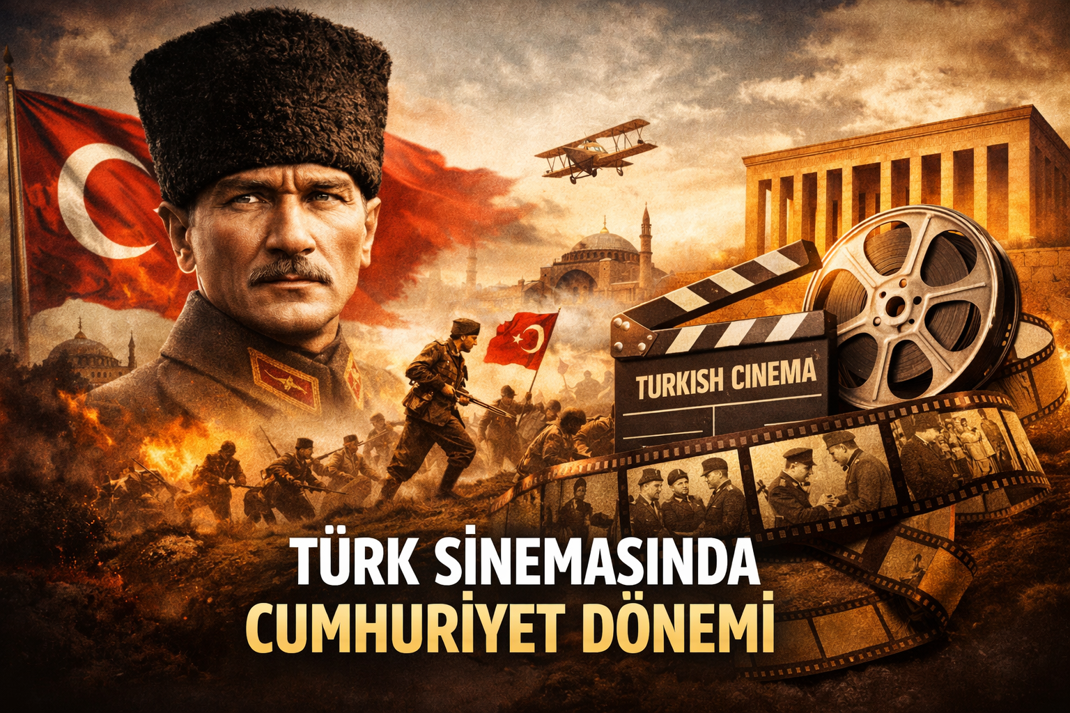 Cumhuriyet Temalı Türk Filmleri