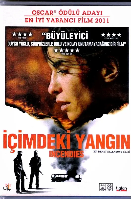 İçimdeki Yangın (Incendies) – Film İncelemesi