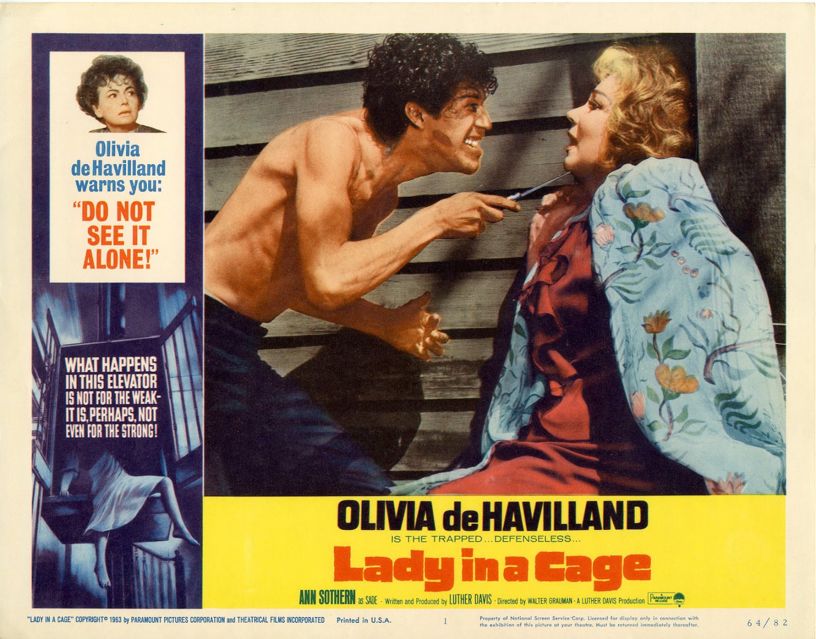 Lady in a Cage (1964) Film Analizi